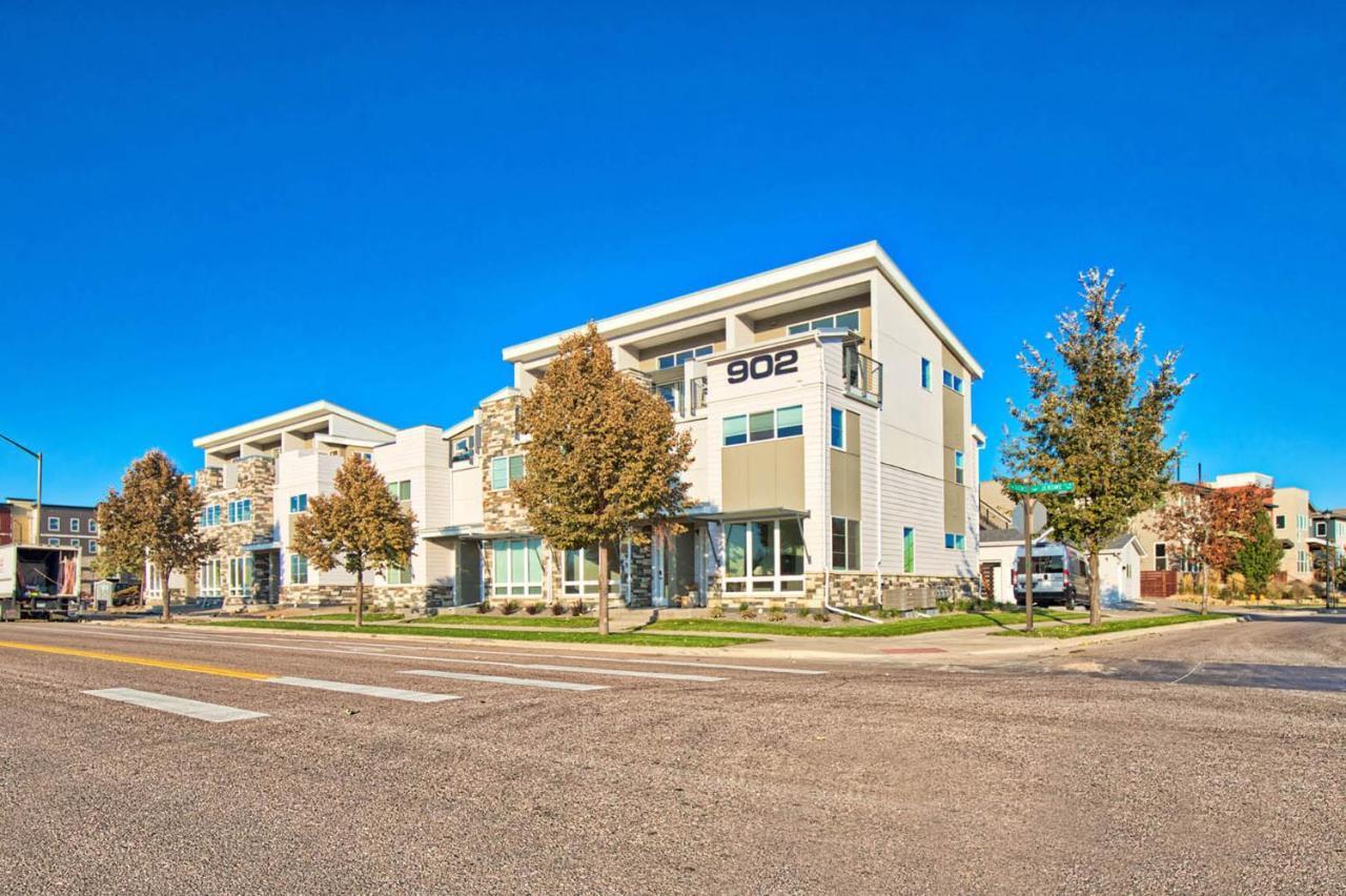 Beautiful 3 Bedroom Townhouse In Old Town North, Brewery District Fort Collins Exteriör bild