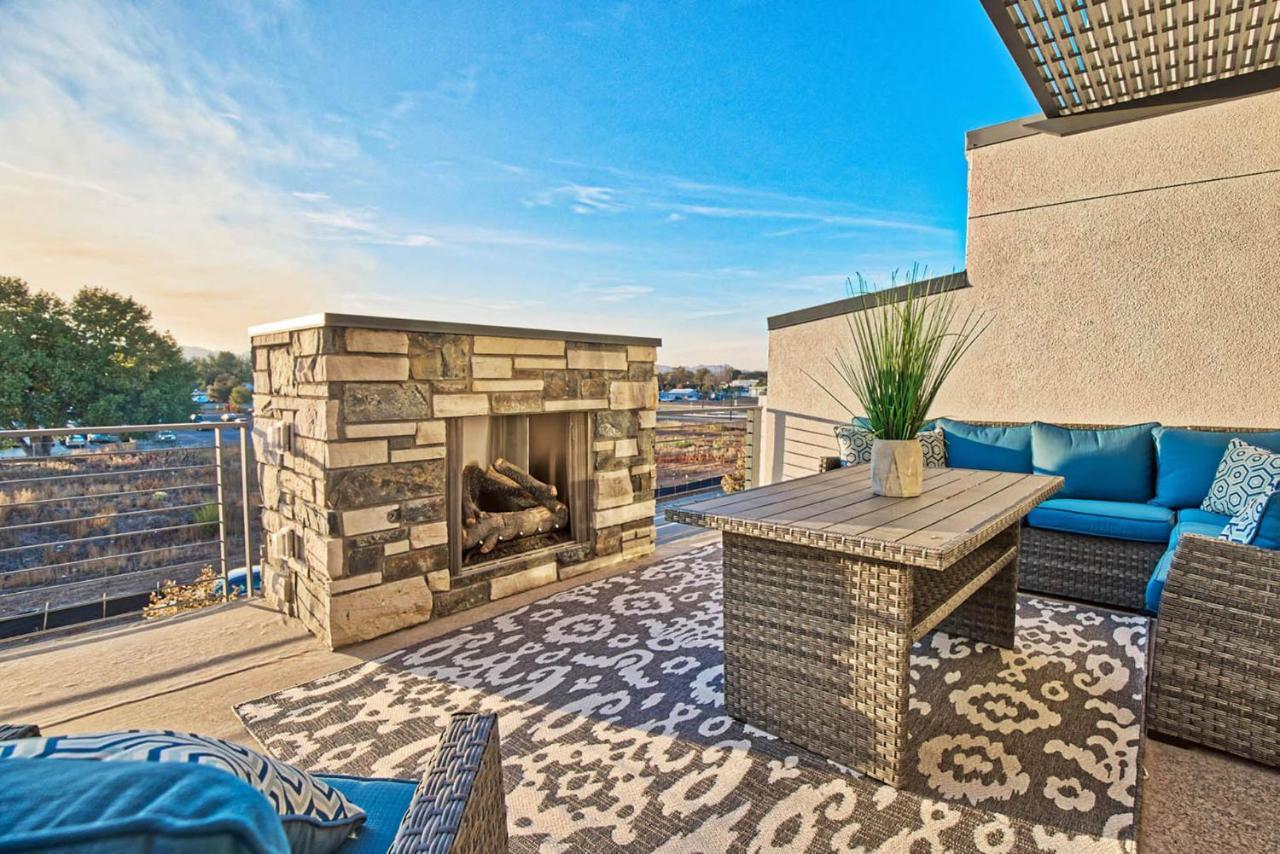 Beautiful 3 Bedroom Townhouse In Old Town North, Brewery District Fort Collins Exteriör bild