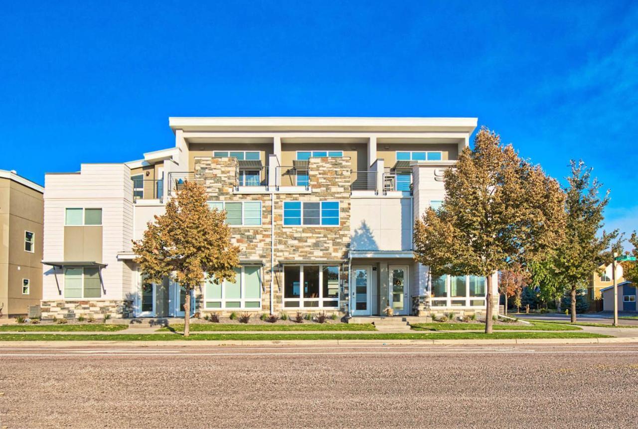 Beautiful 3 Bedroom Townhouse In Old Town North, Brewery District Fort Collins Exteriör bild