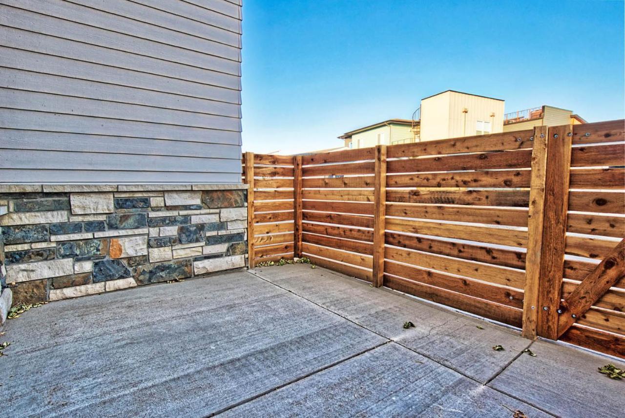 Beautiful 3 Bedroom Townhouse In Old Town North, Brewery District Fort Collins Exteriör bild